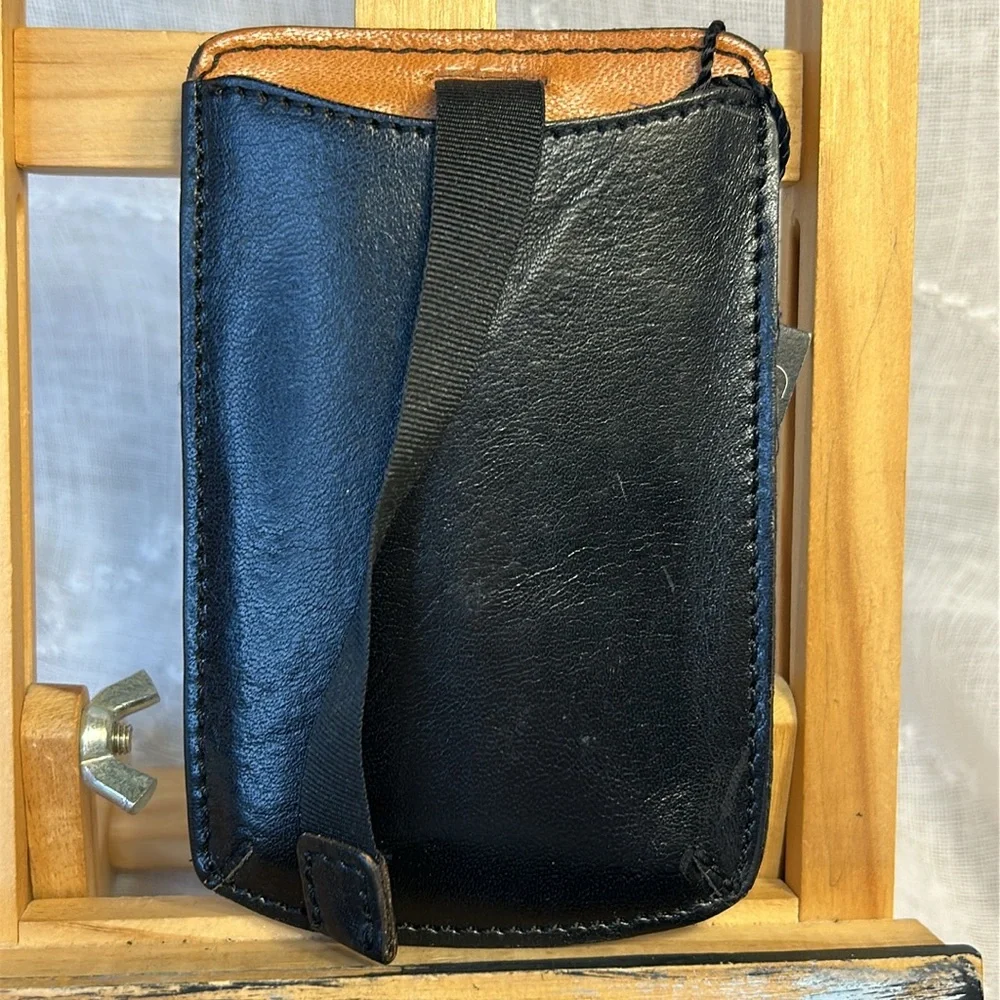 Joseph Abboud NWT italian leather card holder